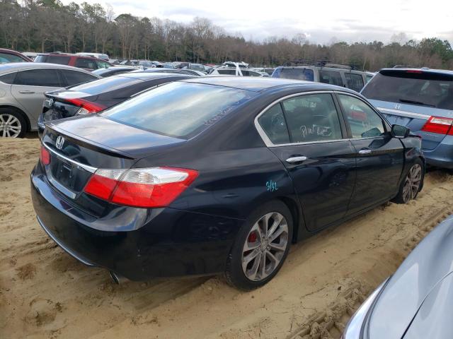 Photo 3 from auction – 2014 HONDA ACCORD SPO with VIN 1HGCR2F59EA254312