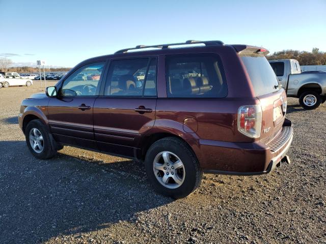 Photo 2 from auction – 2007 HONDA PILOT EXL with VIN 2HKYF18507H505959