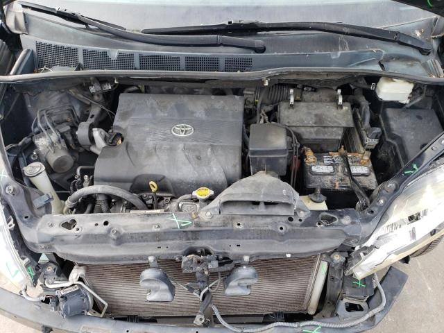 Photo 12 from auction – 2013 TOYOTA SIENNA XLE with VIN 5TDYK3DC8DS375821