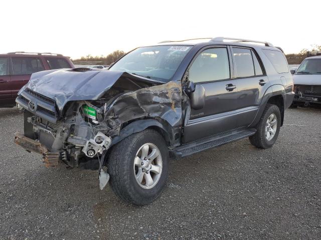 Photo 1 from auction – 2004 TOYOTA 4RUNNER SR with VIN JTEBT14R540038131