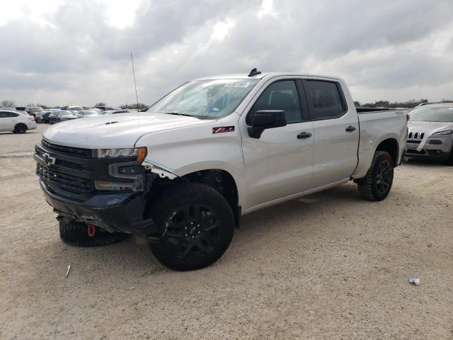 Photo 1 from auction – 2021 CHEVROLET SILVERADO with VIN 3GCPYFEL6MG383845