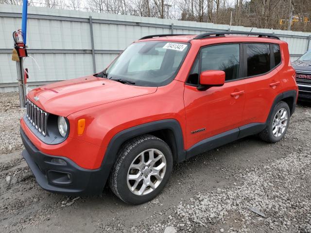 JEEP RENEGADE 2016 with VIN ZACCJABT5GPC54735 - Photo from auction