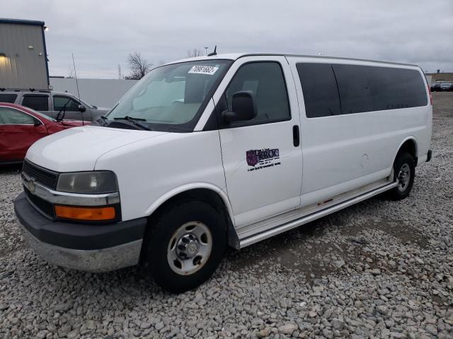 CHEVROLET EXPRESS G3 2011 with VIN 1GAZG1FG0B1190370 - Photo from auction