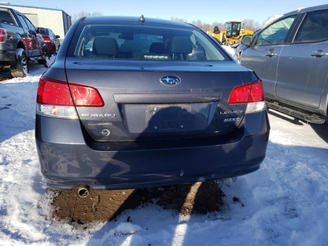 Photo 6 from auction – 2014 SUBARU LEGACY 2.5 with VIN 4S3BMBC66E3021823