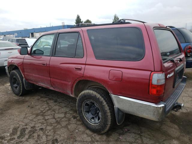 Photo 2 from auction – 2000 TOYOTA 4RUNNER SR with VIN JT3GN86R9Y0157983