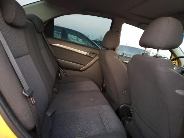 Photo 10 from auction – 2007 CHEVROLET AVEO LT with VIN KL1TG566X7B173578