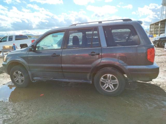Photo 2 from auction – 2004 HONDA PILOT EX with VIN 2HKYF18404H500134