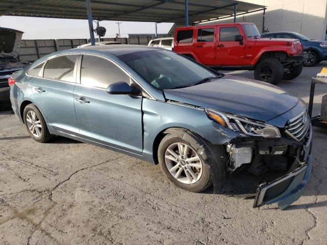 Photo 4 from auction – 2017 HYUNDAI SONATA SE with VIN 5NPE24AF4HH475403