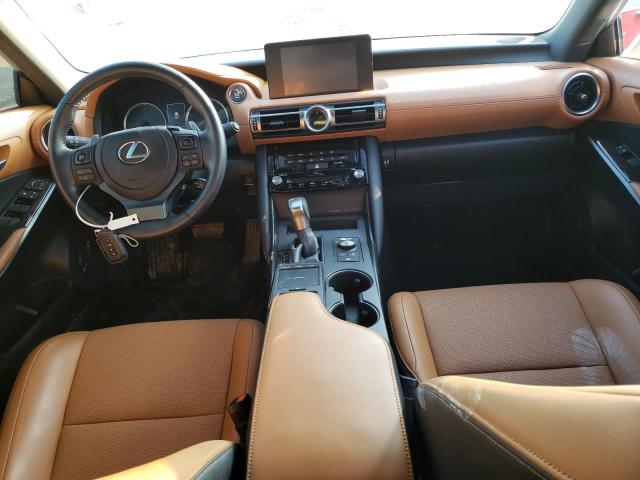 Photo 8 from auction – 2021 LEXUS IS 300 with VIN JTHAA1D28M5112796