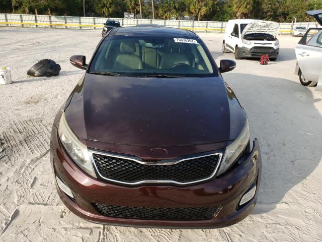 Photo 5 from auction – 2015 KIA OPTIMA EX with VIN 5XXGN4A77FG481827
