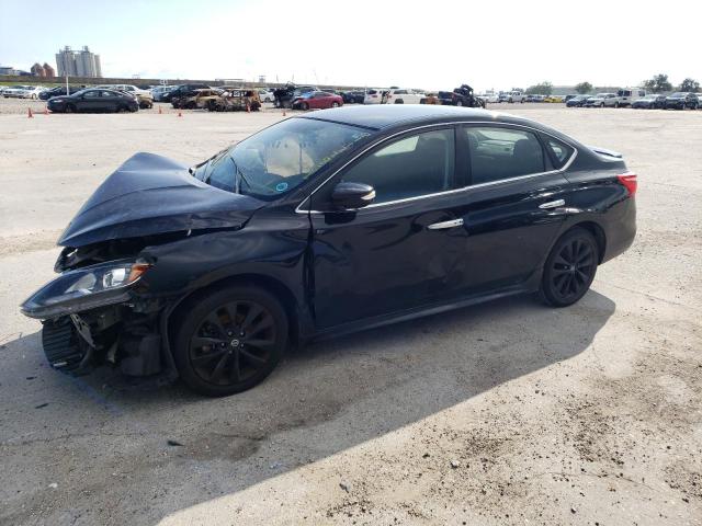 NISSAN SENTRA S 2018 with VIN 3N1AB7AP1JY310607 - Photo from auction