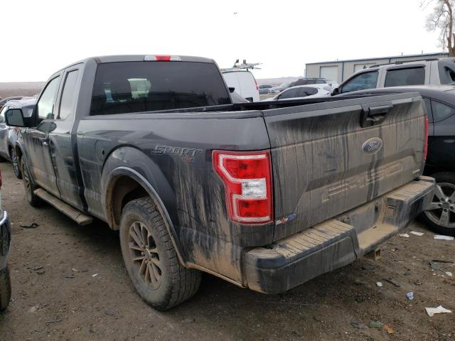 Photo 2 from auction – 2018 FORD F150 SUPER with VIN 1FTEX1EP7JKD68646
