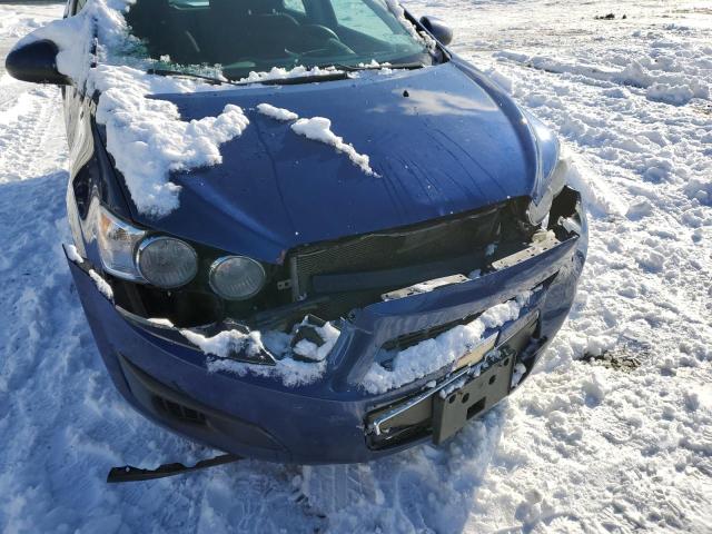 Photo 5 from auction – 2013 CHEVROLET SONIC LT with VIN 1G1JD6SB9D4164249