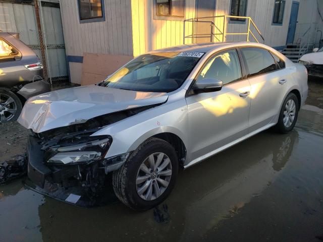 Photo 1 from auction – 2015 VOLKSWAGEN PASSAT S with VIN 1VWAT7A32FC004844