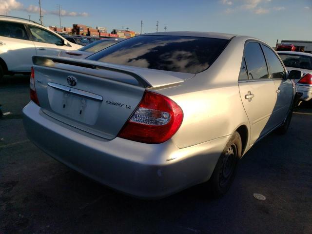 Photo 3 from auction – 2004 TOYOTA CAMRY LE with VIN 4T1BE32K34U293574
