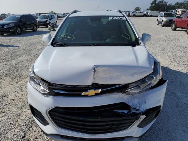Photo 5 from auction – 2018 CHEVROLET TRAX 1LT with VIN 3GNCJLSB1JL215859