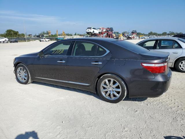Photo 2 from auction – 2008 LEXUS LS 460 with VIN JTHBL46F085075393
