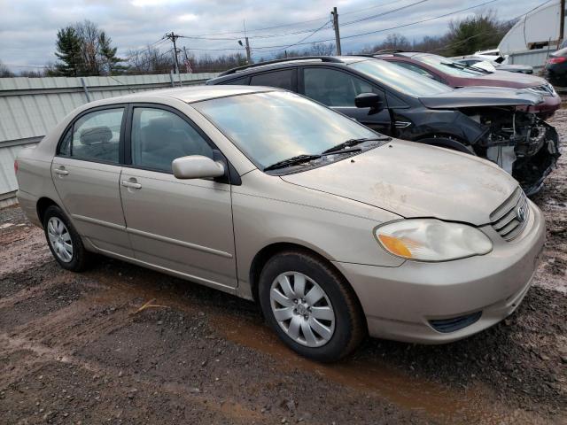 Фото 4 с аукциона – 2004 TOYOTA COROLLA CE с VIN 2T1BR38E14C258703