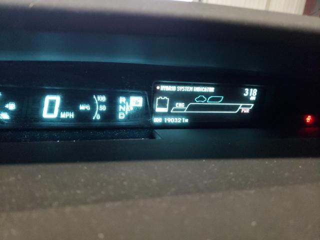 Photo 9 from auction – 2014 TOYOTA PRIUS with VIN JTDKN3DU2E0390793