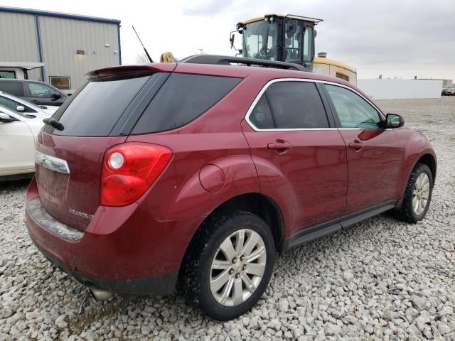Photo 3 from auction – 2011 CHEVROLET EQUINOX LT with VIN 2CNFLPE57B6307542