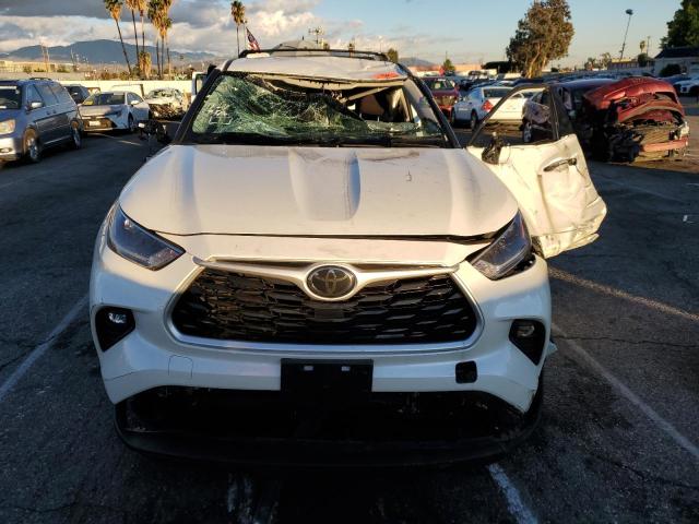 صورة رقم 5 من المزاد - 2021 TOYOTA HIGHLANDER مع VIN 5TDZZRAH5MS514452