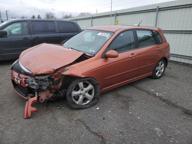 KIA SPECTRA5 5 2008 with VIN KNAFE161785021912 - Photo from auction