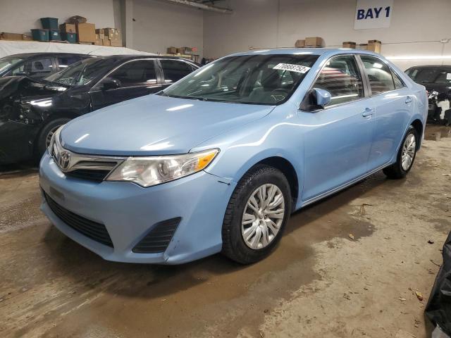 TOYOTA CAMRY BASE 2012 with VIN 4T4BF1FK1CR188449 - Photo from auction