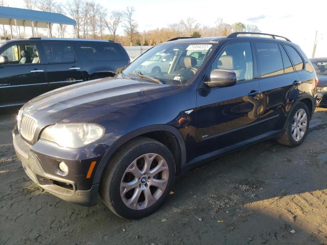 Photo 1 from auction – 2008 BMW X5 4.8I with VIN 5UXFE835X8LZ99480
