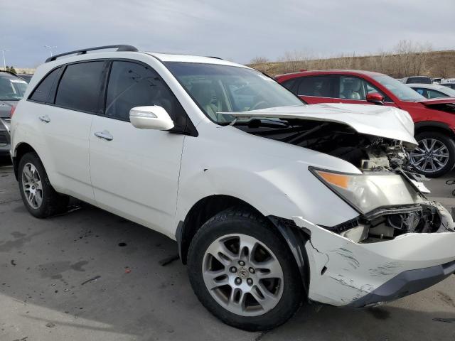 Photo 4 from auction – 2007 ACURA MDX TECHNO with VIN 2HNYD28317H539633