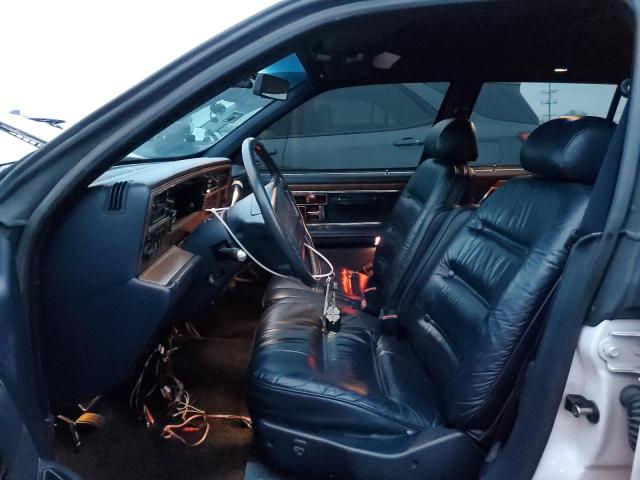Photo 7 from auction – 1990 LINCOLN CONTINENTA with VIN 1LNLM9845LY704337