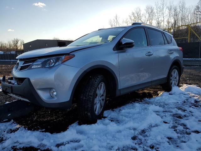 TOYOTA RAV4 LIMIT 2015 with VIN 2T3DFREV7FW345765 - Photo from auction