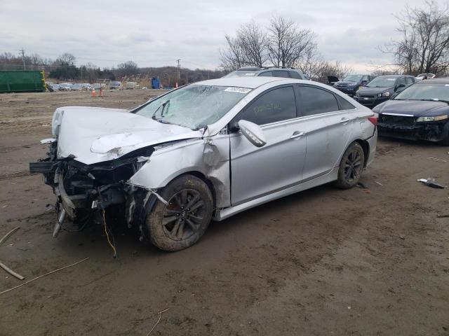 HYUNDAI SONATA 2014 with VIN 5NPEB4AC7EH847558 - Photo from auction
