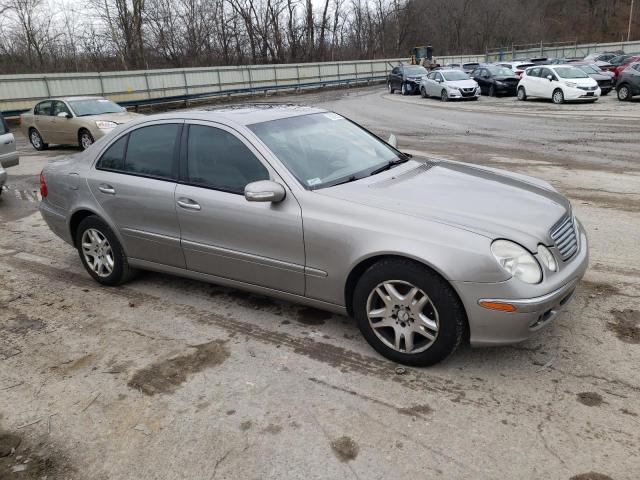Photo 4 from auction – 2005 MERCEDES-BENZ E 320 CDI with VIN WDBUF26J25A690345