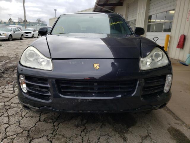 Photo 5 from auction – 2008 PORSCHE CAYENNE with VIN WP1AA29P68LA15186