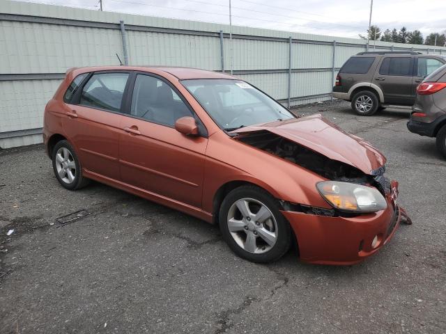 Photo 4 from auction – 2008 KIA SPECTRA5 5 with VIN KNAFE161785021912
