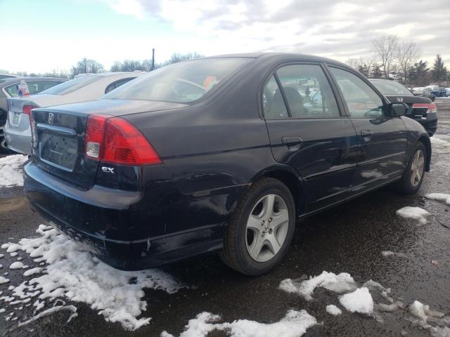 Photo 3 from auction – 2004 HONDA CIVIC EX with VIN 2HGES26824H615094