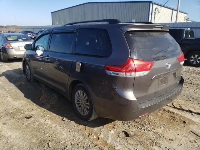 Photo 2 from auction – 2012 TOYOTA SIENNA XLE with VIN 5TDYK3DC8CS248064