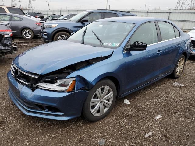 VOLKSWAGEN JETTA S 2017 with VIN 3VW2B7AJ4HM328207 - Photo from auction