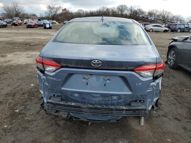 Photo 6 from auction – 2021 TOYOTA COROLLA LE with VIN JTDEPMAE9MJ145296