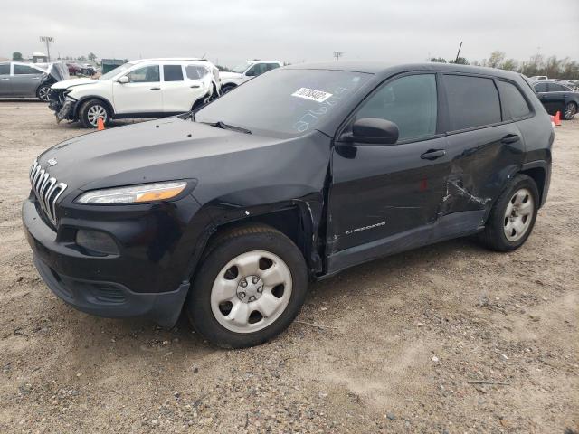Photo 1 from auction – 2016 JEEP CHEROKEE S with VIN 1C4PJMAB3GW276814
