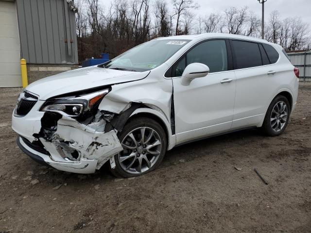BUICK ENVISION E 2020 with VIN LRBFX2SA0LD089328 - Photo from auction