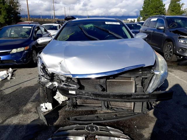 Photo 5 from auction – 2013 HYUNDAI SONATA SE with VIN 5NPEC4AC4DH660368