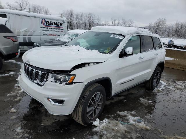 JEEP GRAND CHER 2021 with VIN 1C4RJFBG7MC774073 - Photo from auction
