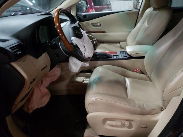 Photo 7 from auction – 2010 LEXUS RX 450 with VIN JTJBC1BA6A2411174