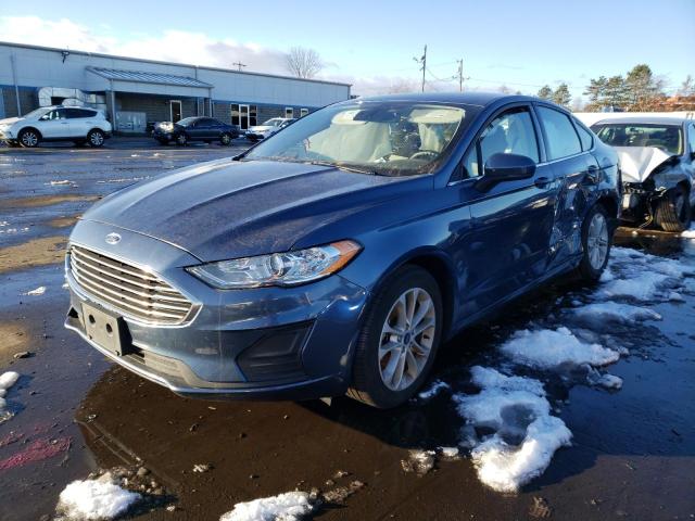 Photo 1 from auction – 2019 FORD FUSION SE with VIN 3FA6P0HD4KR209327