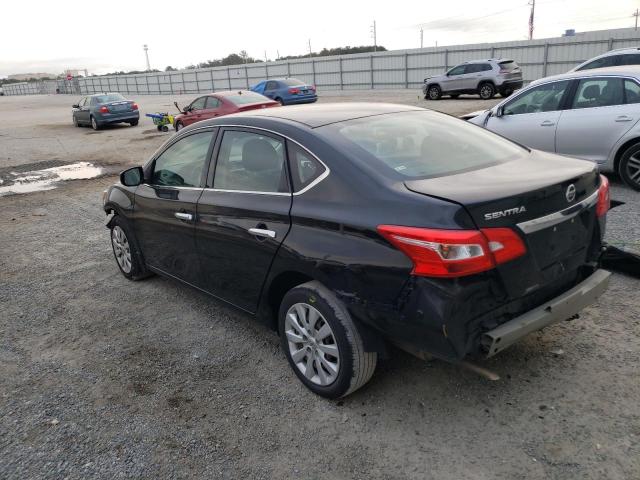 Photo 2 from auction – 2017 NISSAN SENTRA S with VIN 3N1AB7AP2HY379705