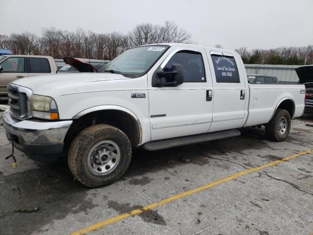 FORD F250 SUPER 2002 with VIN 1FTNW21F42EA05159 - Photo from auction