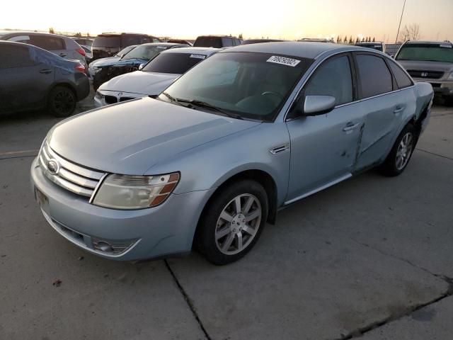 Photo 1 from auction – 2008 FORD TAURUS SEL with VIN 1FAHP24WX8G184901