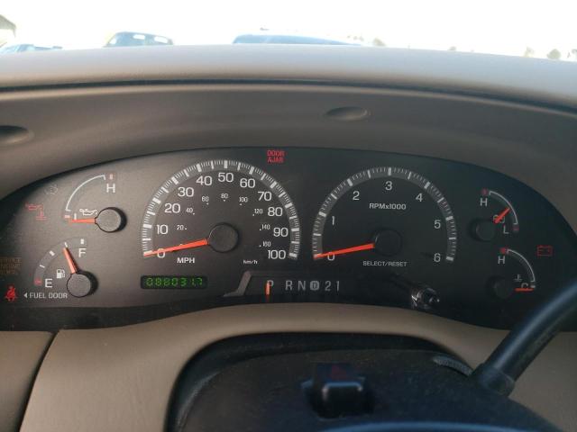 Photo 9 from auction – 2000 FORD F150 with VIN 1FTRX17W3YNB98722
