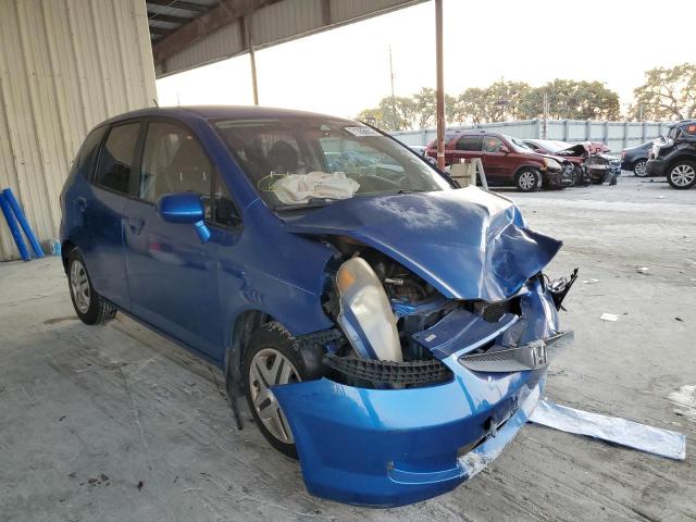 Photo 4 from auction – 2008 HONDA FIT with VIN JHMGD38448S054184
